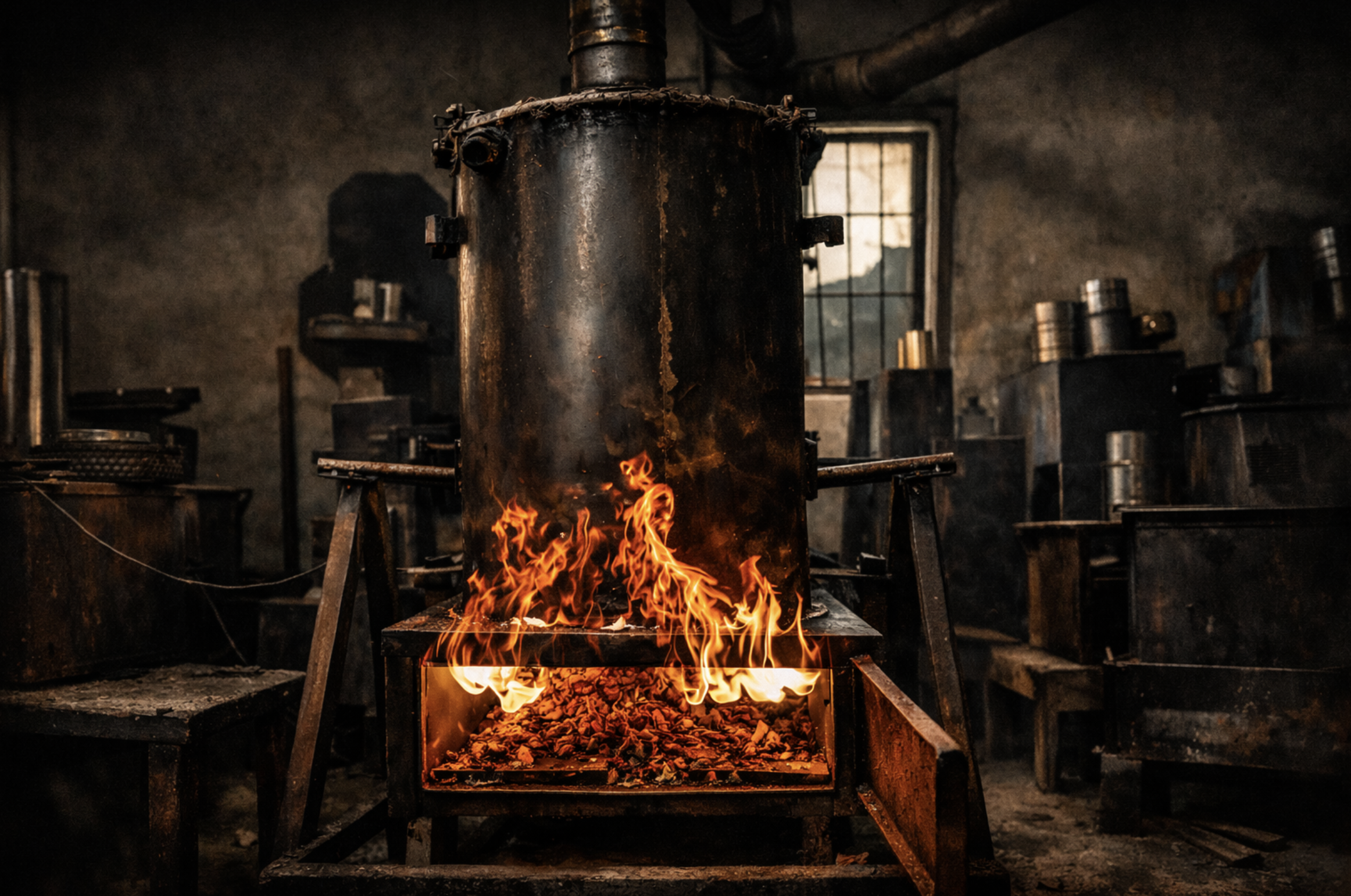 BioChar Barrel